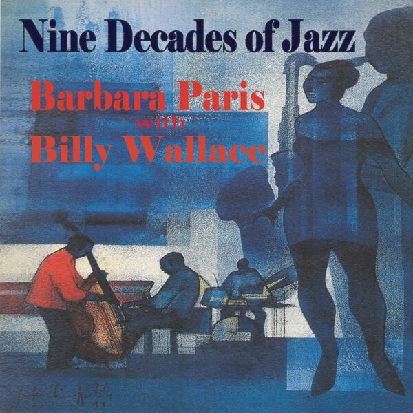 Cover art for Nine Decades of Jazz (Feat. Billy Wallace)